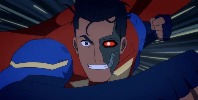 Trailer da 3ª temporada de Minhas Aventuras com o Superman apresenta Superboy e Superciborgue