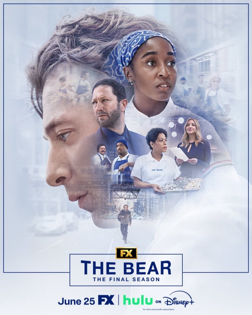Data confirmada: temporada final de O Urso estreia em junho com 8 episódios no Disney+