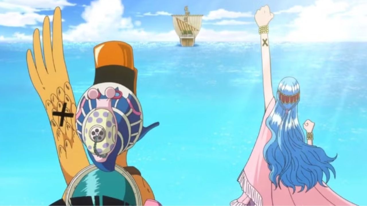 One Piece cria nova Akuma no Mi divina para os Chapéus de Palha