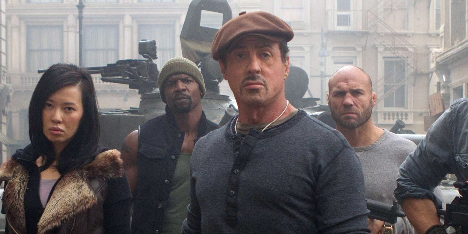 Spin-off feminino de Os Mercenários é ressuscitado mais de uma década depois com nova abordagem e apoio da Lionsgate