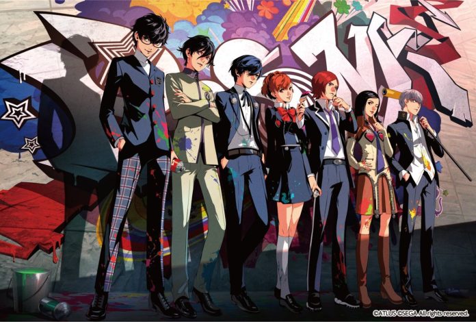 Persona 6 tem primeiros designs de personagens vazados