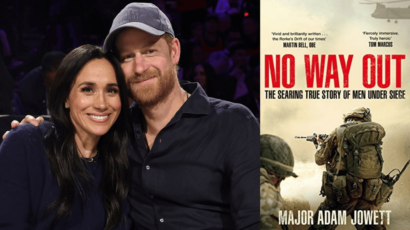 Príncipe Harry e Meghan Markle vão produzir filme de guerra baseado em história real para a Netflix