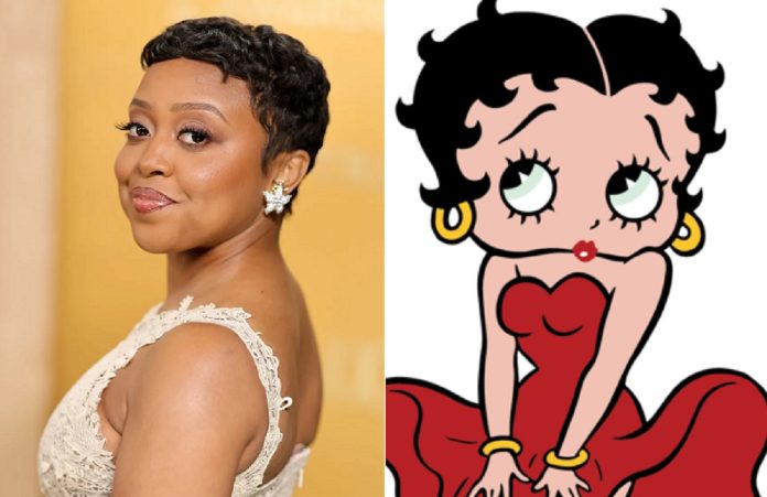 Quinta Brunson vai estrelar e desenvolver filme sobre Betty Boop