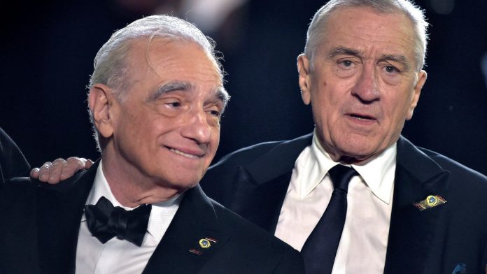 Robert De Niro revela desejo de fazer mais um filme com Martin Scorsese