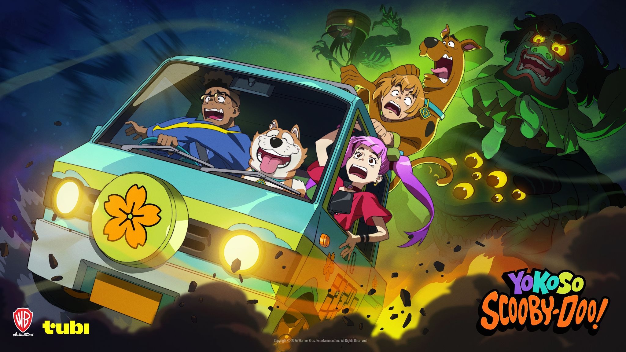 Scooby-Doo ganha seu primeiro anime com Scooby e Salsicha enfrentando monstros no Japão