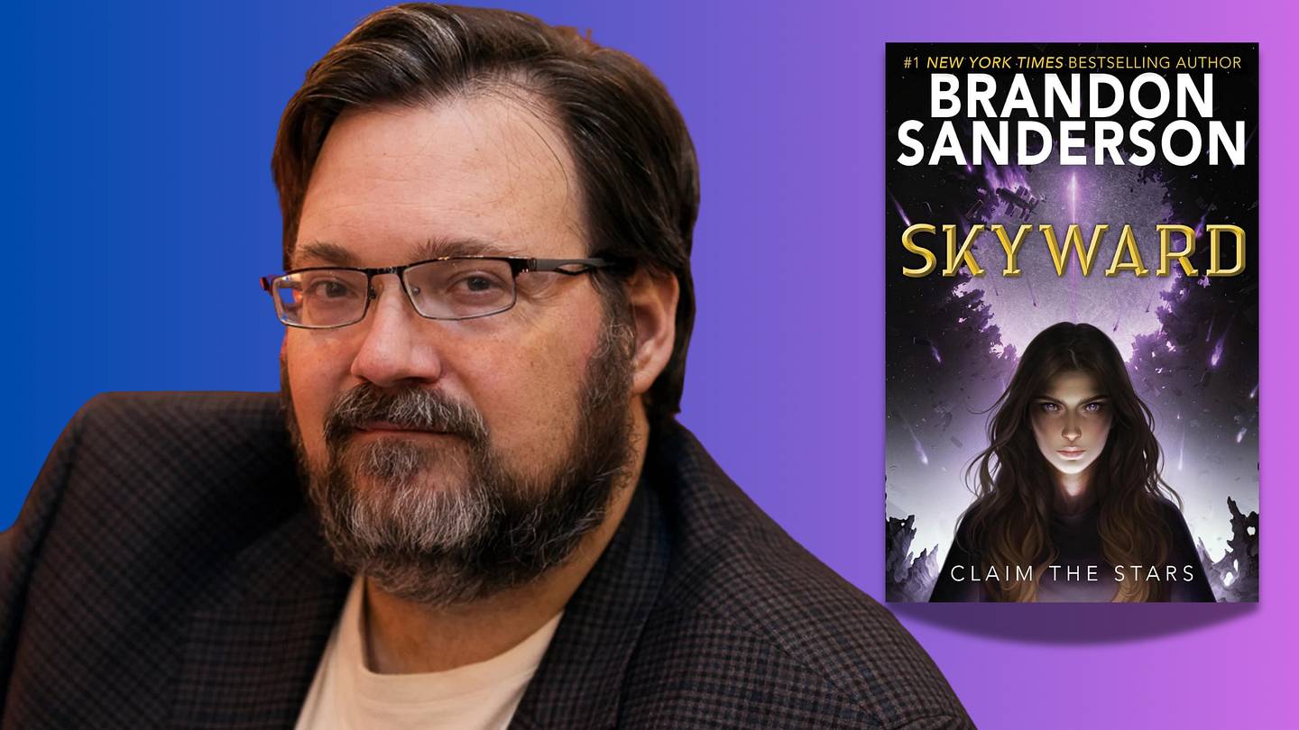 Brandon Sanderson anuncia série de Skyward com a equipe por trás do live-action de One Piece