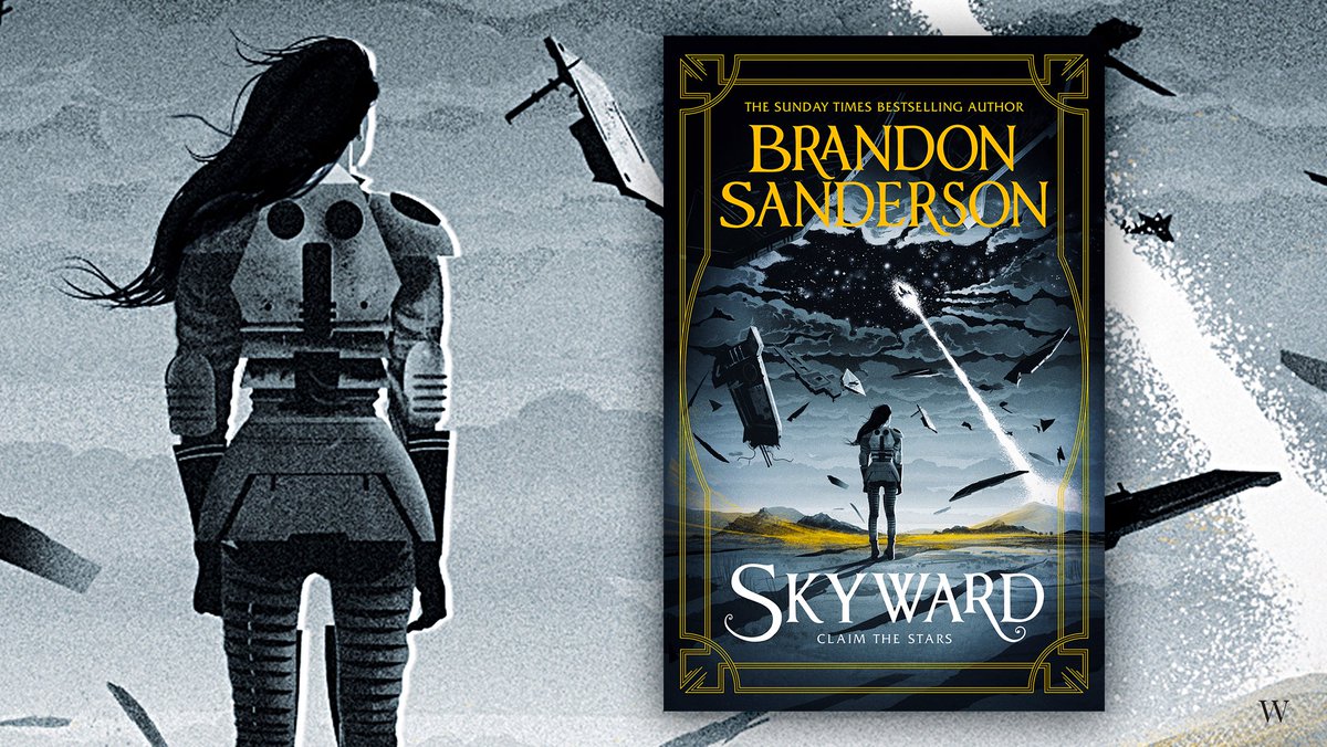Brandon Sanderson anuncia série de Skyward com a equipe por trás do live-action de One Piece