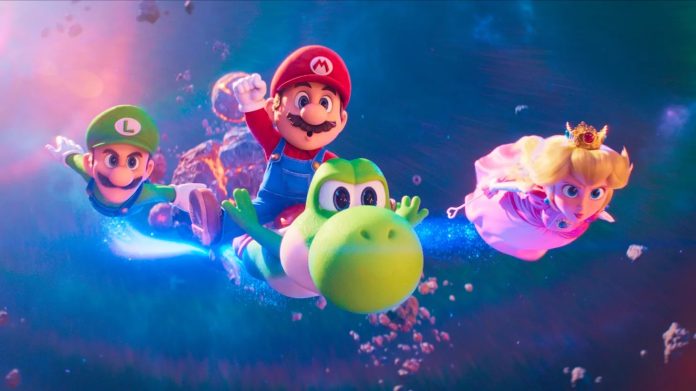 Super Mario Galaxy: O Filme está perto de se tornar o primeiro bilhão de 2026