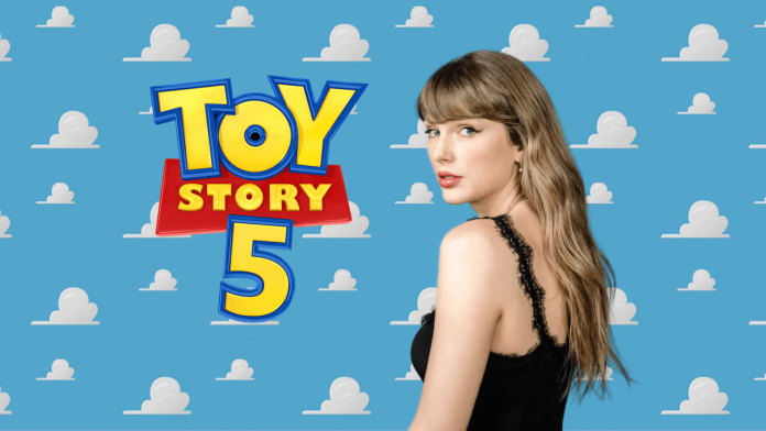 Diretor de Toy Story 5 desmente rumores sobre Taylor Swift na trilha sonora do filme