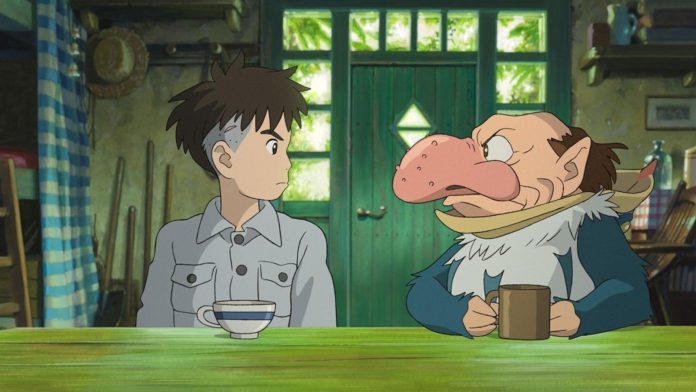The-Boy-and-the-Heron 37 anos depois, clássico do Studio Ghibli ganha novo visual para reestreia no cinema