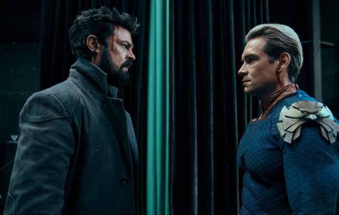 Pôster do episódio final de The Boys presta homenagem aos quadrinhos e promete confronto épico na Casa Branca