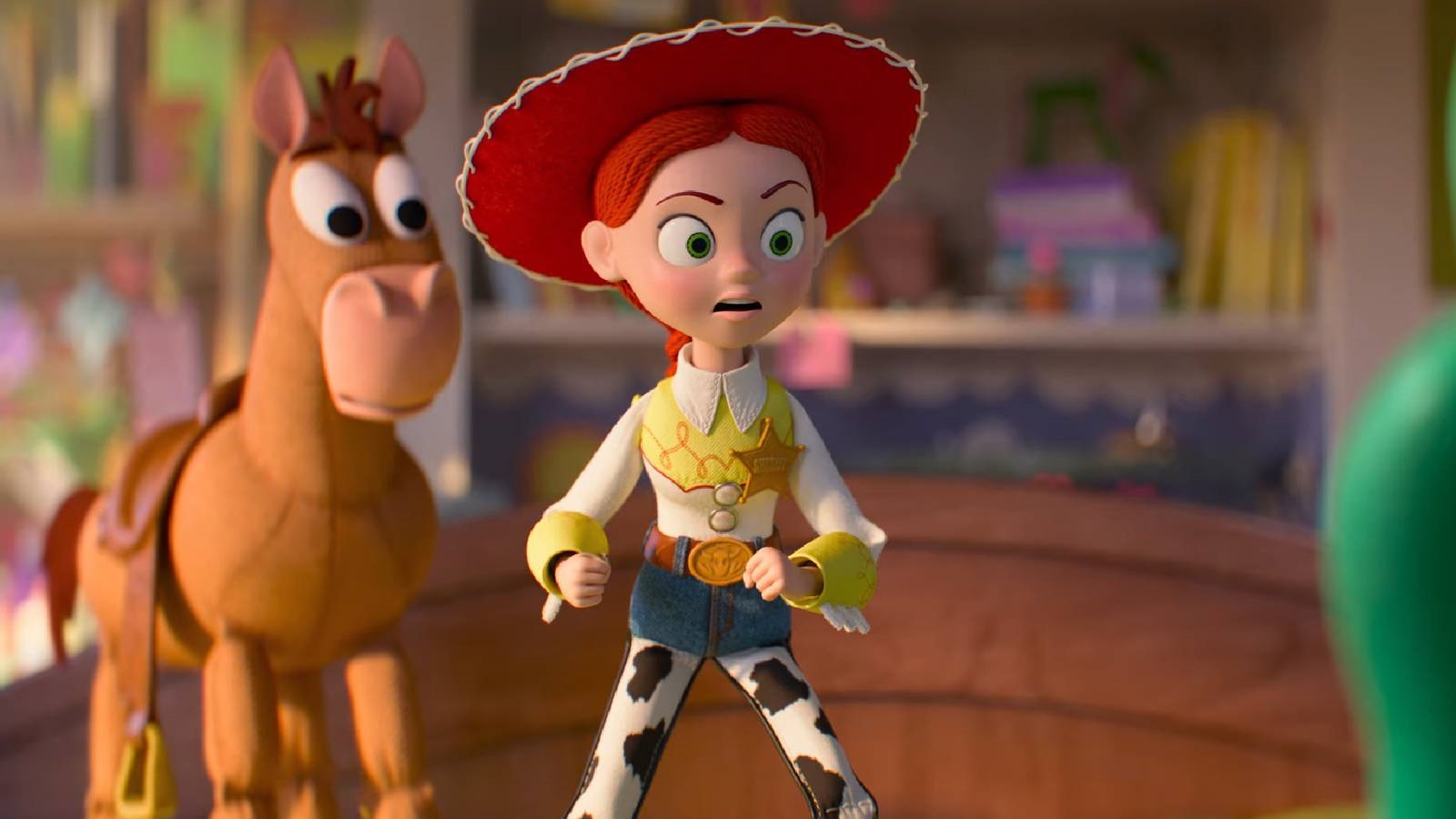 Toy Story 5 vai resgatar um dos momentos mais devastadores da franquia com o retorno de Jessie