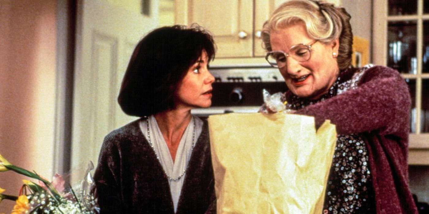 Sally Field revela que Robin Williams não a fazia rir no set de Uma Babá Quase Perfeita
