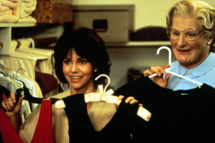 Sally Field revela que Robin Williams não a fazia rir no set de Uma Babá Quase Perfeita