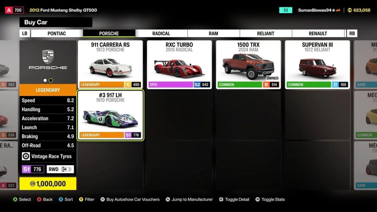 Forza Horizon 6 - Como desbloquear o carro mais rápido