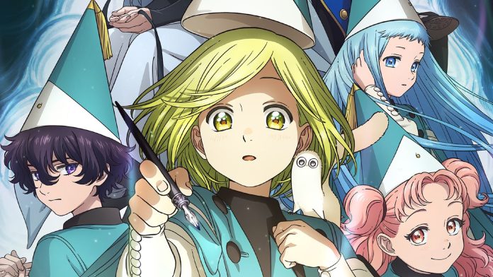 Witch Hat Atelier (2) Ação, magia e muita pancadaria: os 5 melhores animes de 2026 para fãs de KPop Demon Hunters