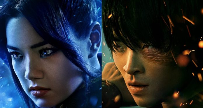Netflix divulga pôsteres da 2ª temporada de Avatar: O Último Mestre do Ar com foco na Nação do Fogo