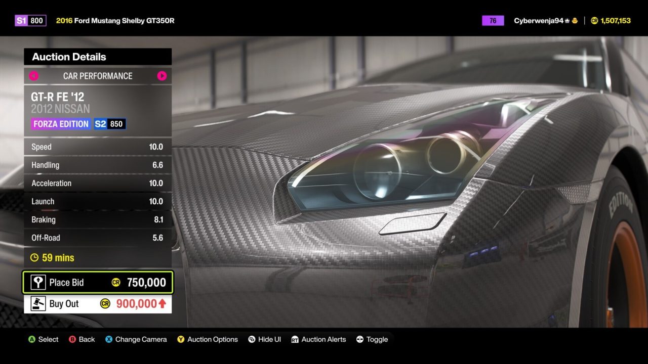 Forza Horizon 6 - Como Conseguir o Nissan GT-R (R35) Edição Forza