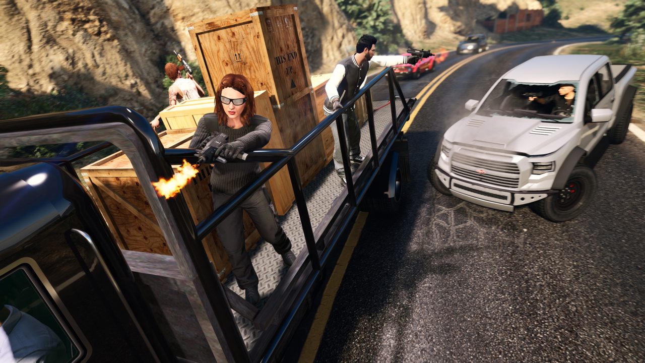Atualização no GTA Online oferece Higgins Helitours grátis e até 5x GTA$ e RP em missões