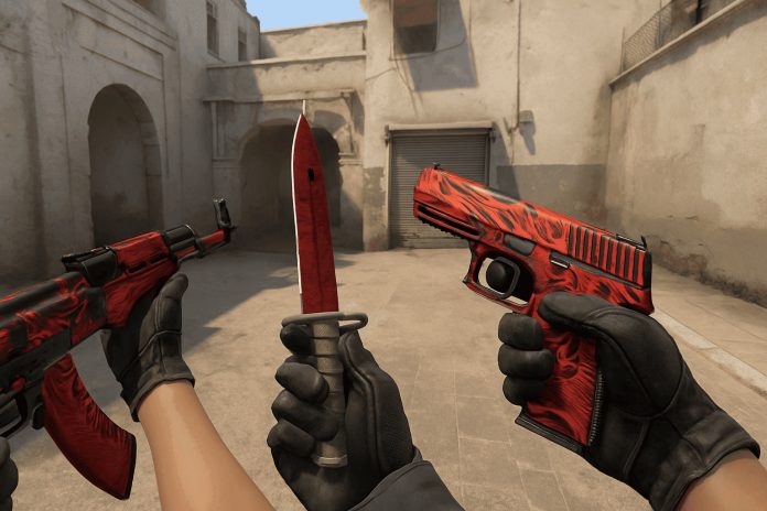 Skins para CS - coleções populares