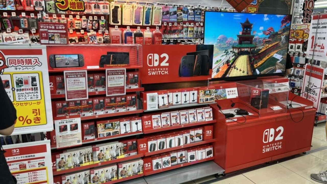 Bundle que permite escolher entre 3 jogos do Nintendo Switch 2 chega ao Brasil em junho