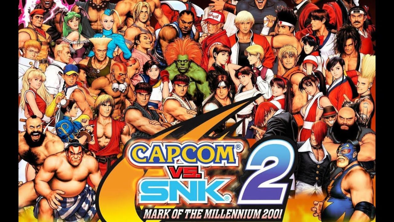 Os melhores jogos de luta crossover de todos os tempos
