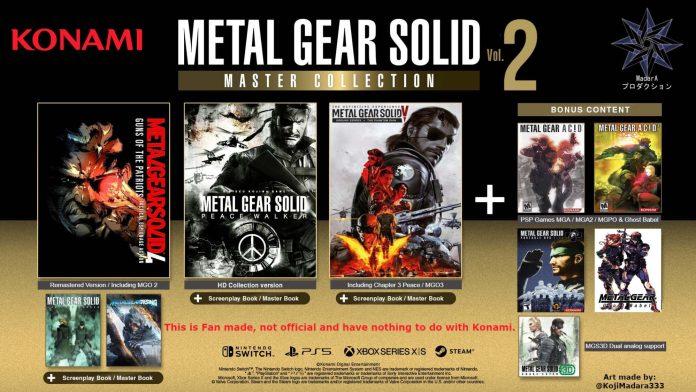Metal Gear Solid: Master Collection Vol. 2 abre pré-venda por R$299,97 em até 6x sem juros