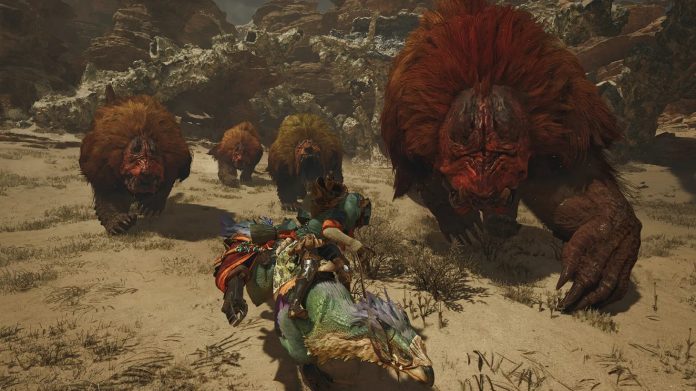 monster_hunter_wilds_doshaguma_chase_jpg Monster Hunter Wilds atinge 1440p e 40 FPS no Nintendo Switch 2, segundo dados vazados
