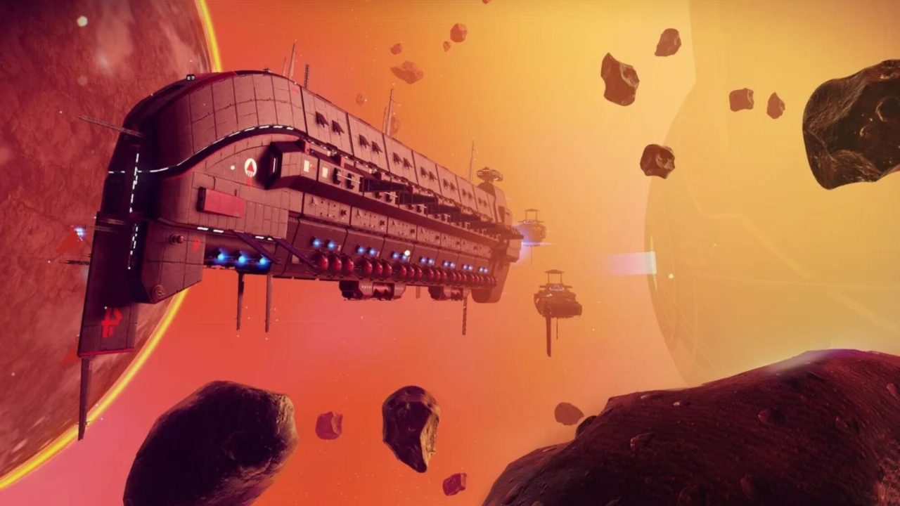 No Man's Sky recebe atualização com ameaça galáctica e facções de jogadores