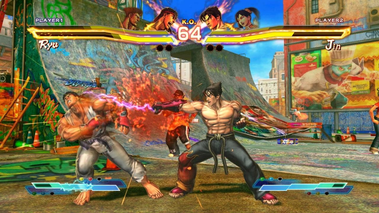 Os melhores jogos de luta crossover de todos os tempos