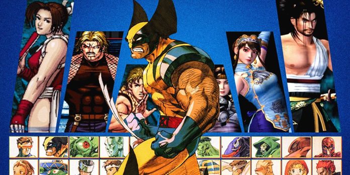 Os melhores jogos de luta crossover de todos os tempos