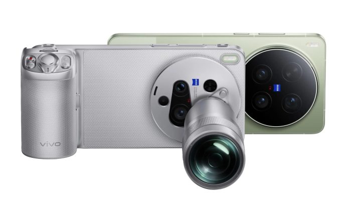 Jovi X300 Ultra chega ao Brasil com kit fotográfico de lentes profissionais e preço salgado