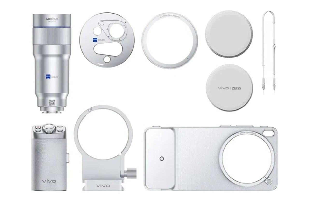 Jovi X300 Ultra chega ao Brasil com kit fotográfico de lentes profissionais e preço salgado