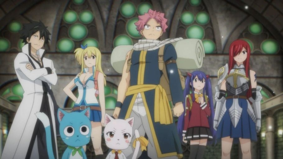 Fairy Tail retorna com Re: Fantasia em julho de 2026 - Critical Hits