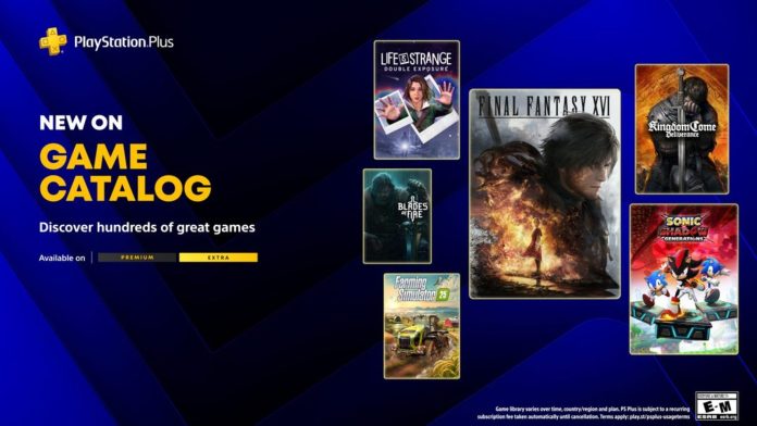 PlayStation Plus adiciona Final Fantasy 16 e outros 6 jogos em junho de 2026