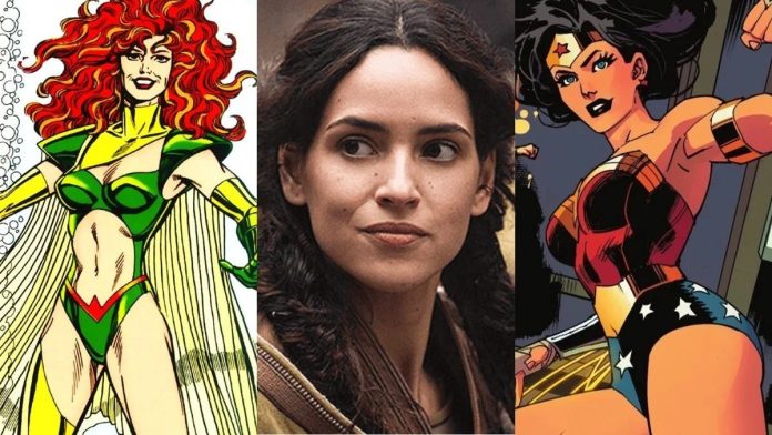 Adria Arjona Adria Arjona mostra transformação física para Superman: Homem do Amanhã e alimenta especulações sobre a sua personagem