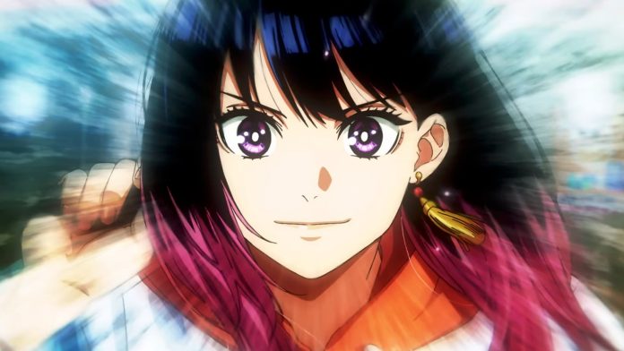 Akane-banashi confirma 2ª temporada para janeiro de 2027