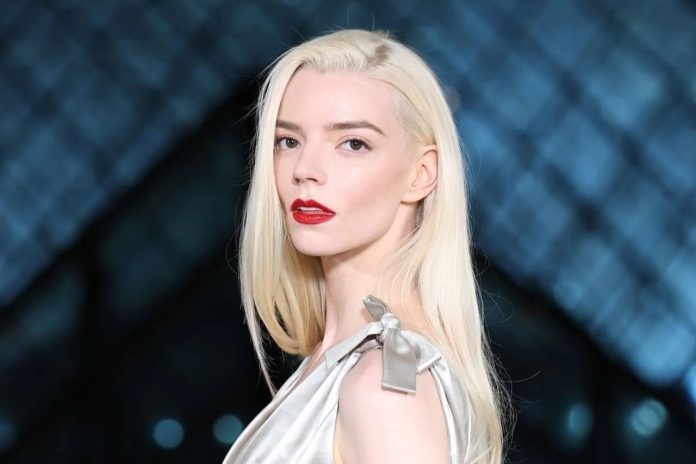 Anya Taylor-Joy Anya Taylor-Joy entra para o elenco de O Senhor dos Anéis: A Caçada por Gollum como a elfa Seren