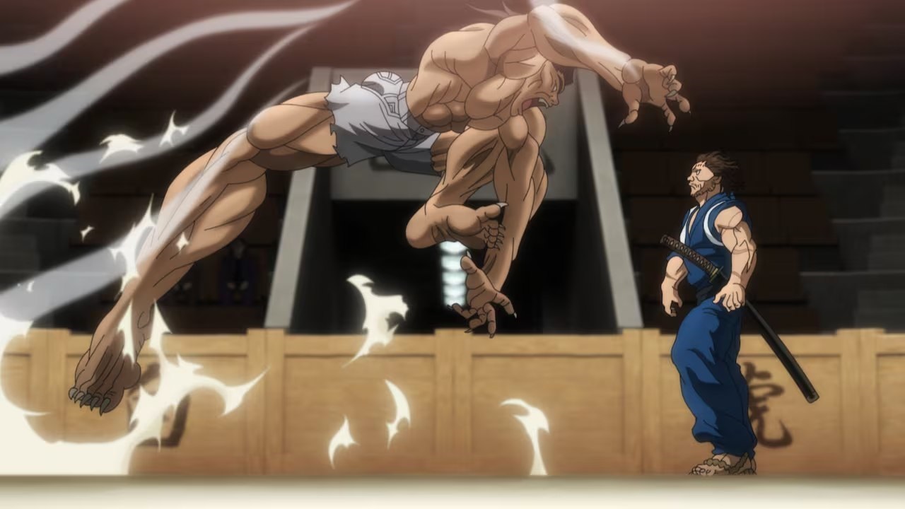 Baki-Dou: O Samurai Invencível revela trailer da Parte 2 com novas músicas e data de estreia na Netflix