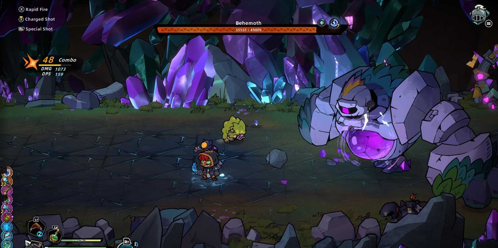 Lost Castle 2 – Guia de Como Derrotar o Chefe Behemoth