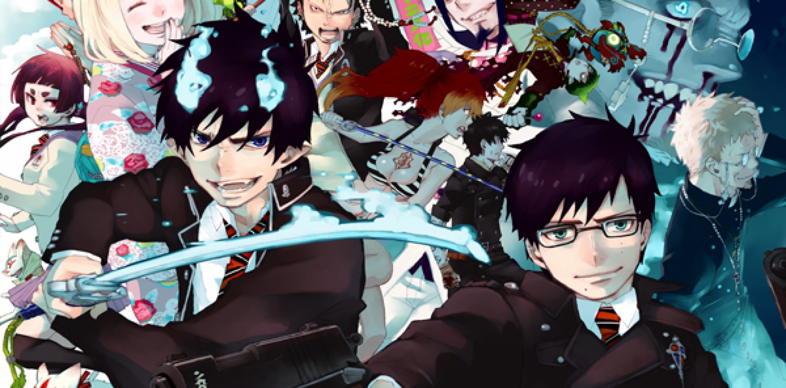 Mangá de Blue Exorcist retorna em 3 de julho após quatro meses de hiato antes do capítulo final