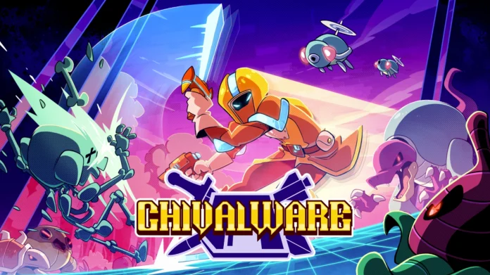 Chivalware é um novo jogo que mistura roguelite, combate em tempo real e puzzle com disquetes