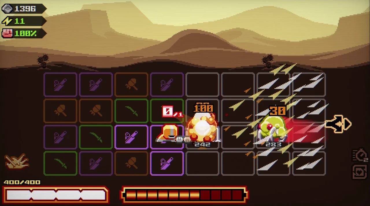 Chivalware é um novo jogo que mistura roguelite, combate em tempo real e puzzle com disquetes