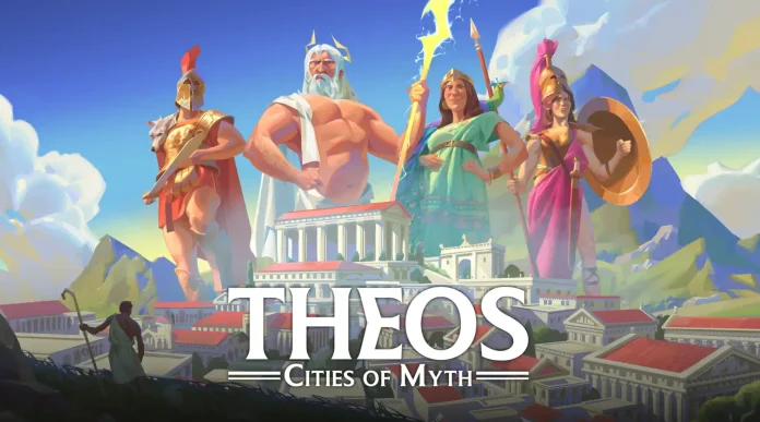 Theos: Cities of Myth traz construção de cidades gregas para PC em 2026
