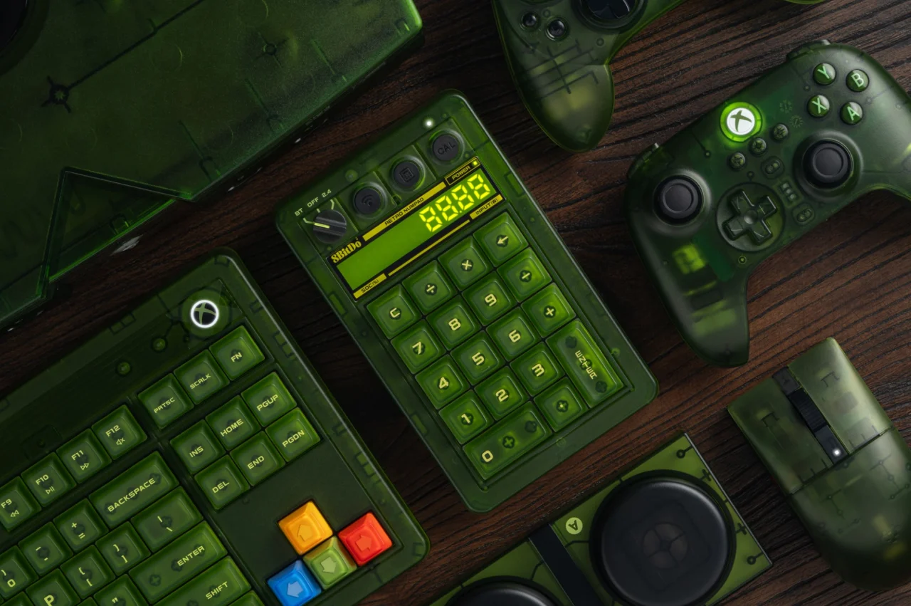 8BitDo lança linha oficial de acessórios Xbox inédita na europa