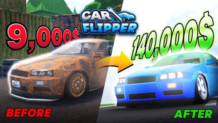 Car-Flipper-codes-Roblox