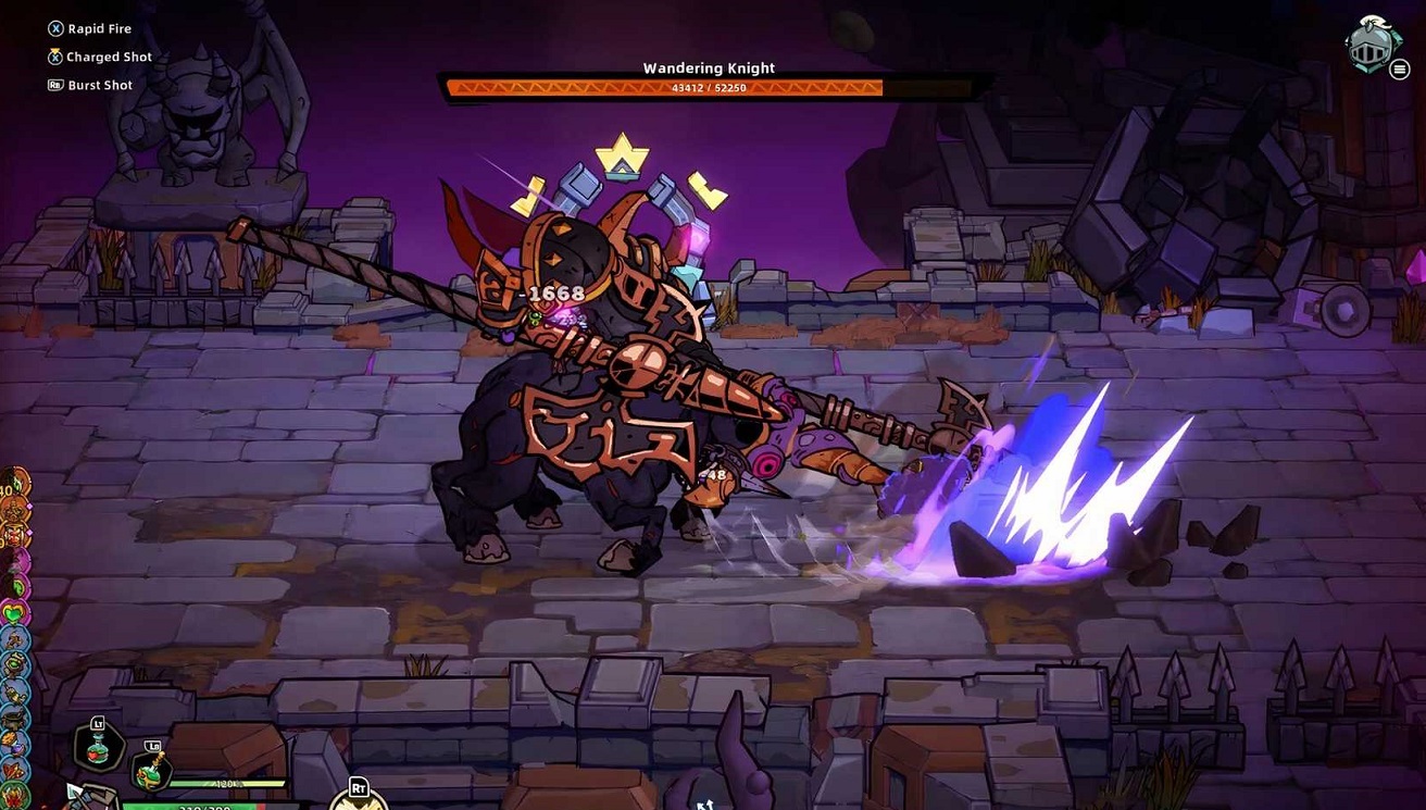 Lost Castle 2 – Guia de Como Derrotar o Chefe Cavaleiro Errante