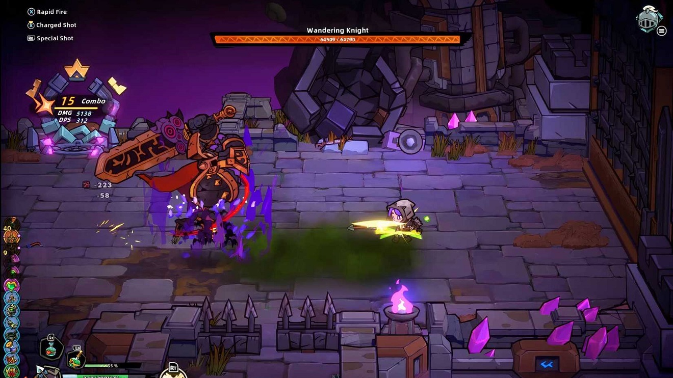 Lost Castle 2 – Guia de Como Derrotar o Chefe Cavaleiro Errante