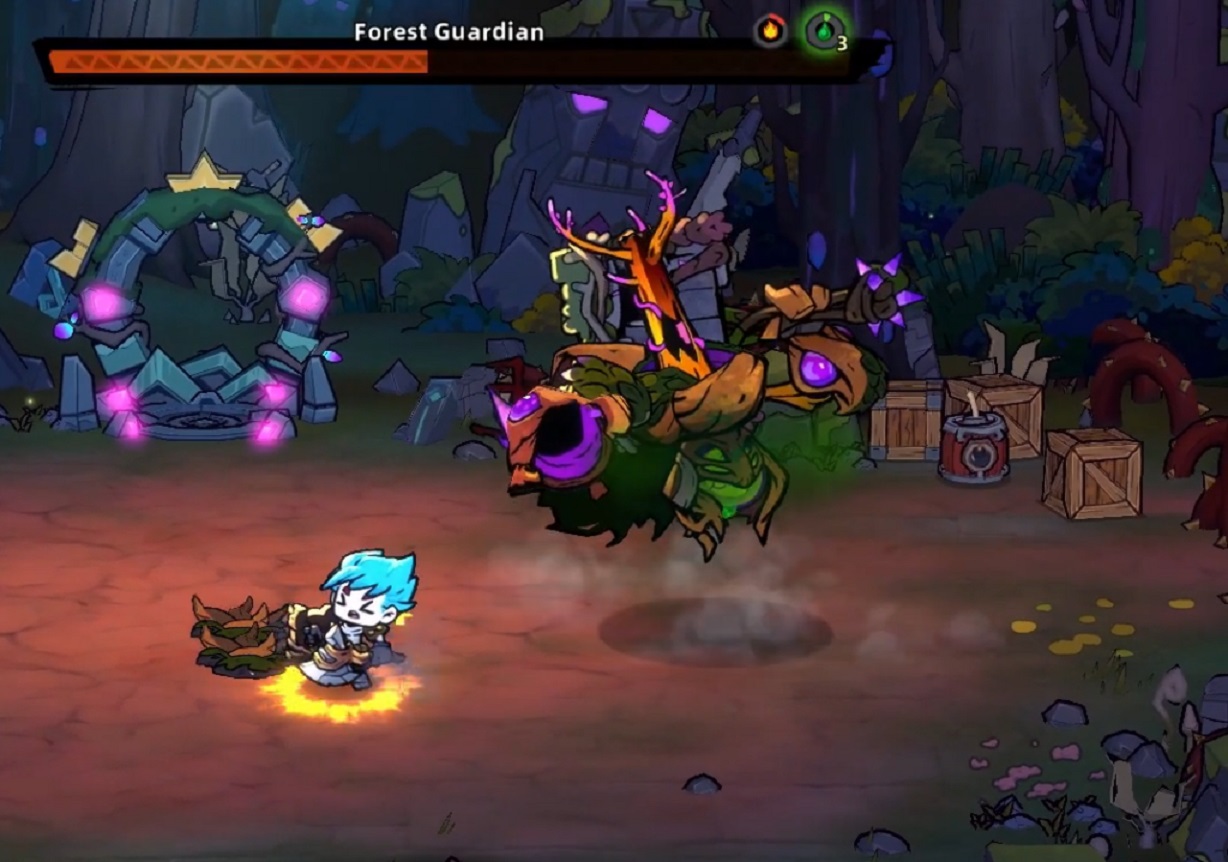 Lost Castle 2 – Guia de Como Derrotar o Chefe Guardião da Floresta