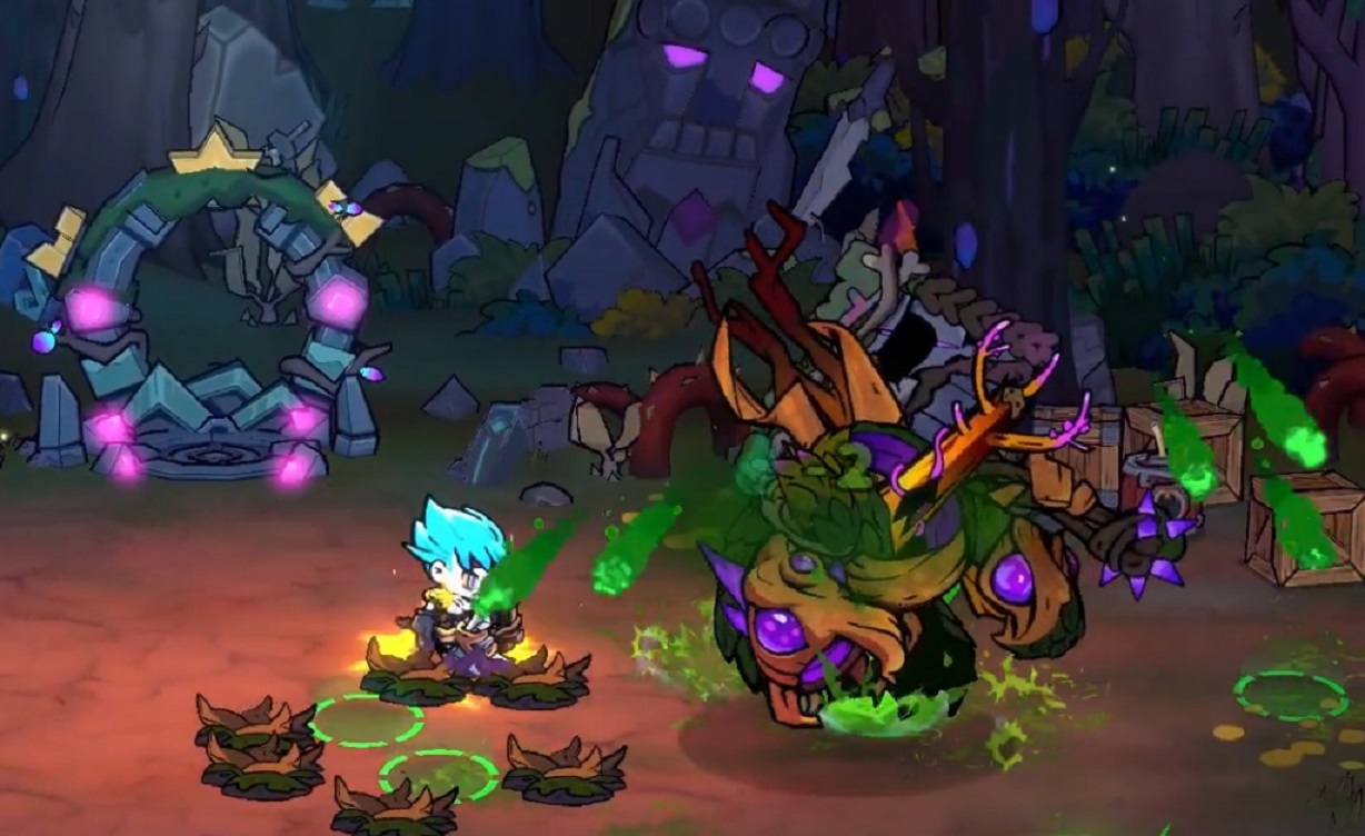 Lost Castle 2 – Guia de Como Derrotar o Chefe Guardião da Floresta